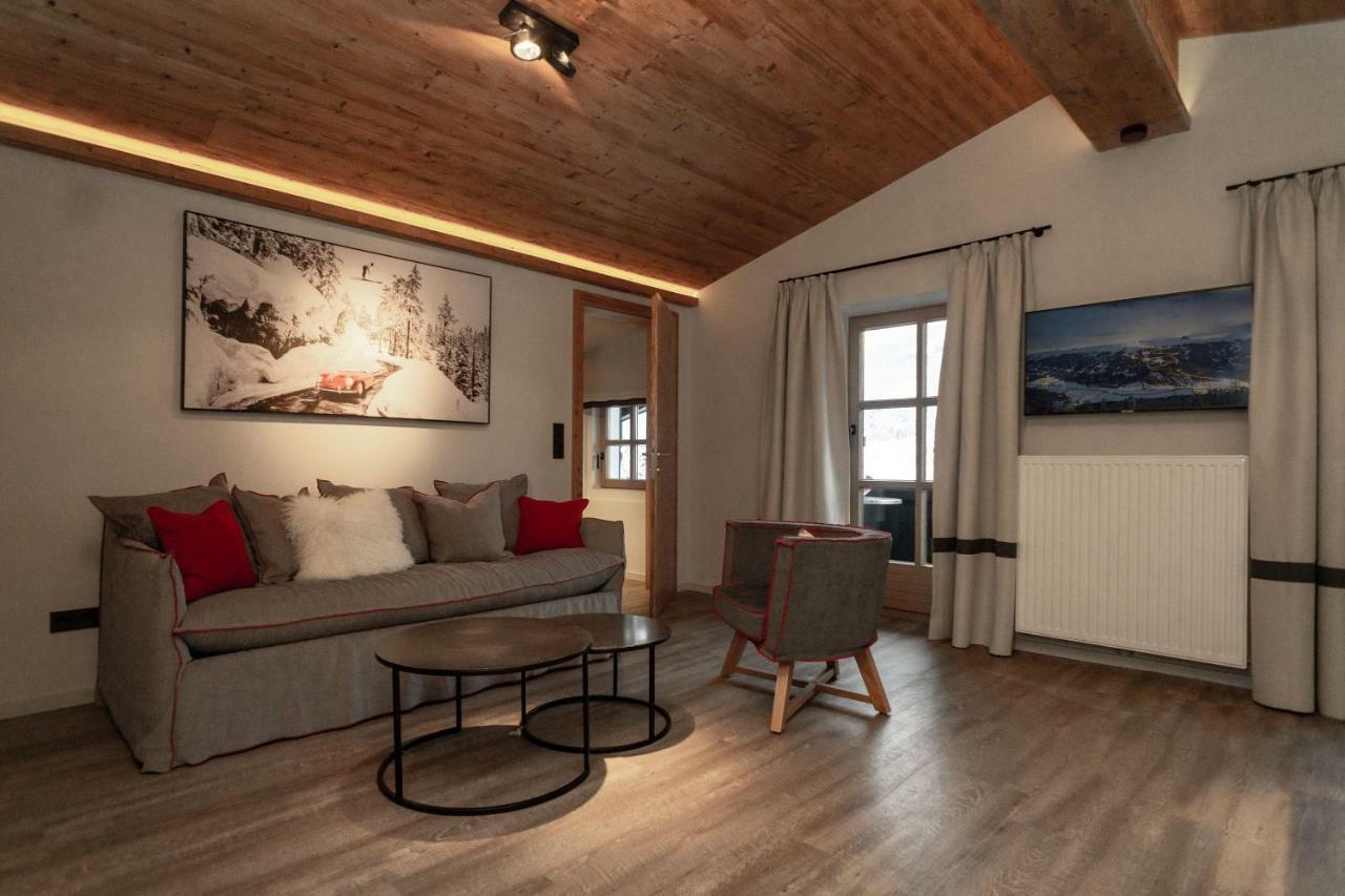 Appartements Erwin & Eleonore Huettl - Penthouse Neukirchen am Großvenediger Extérieur photo