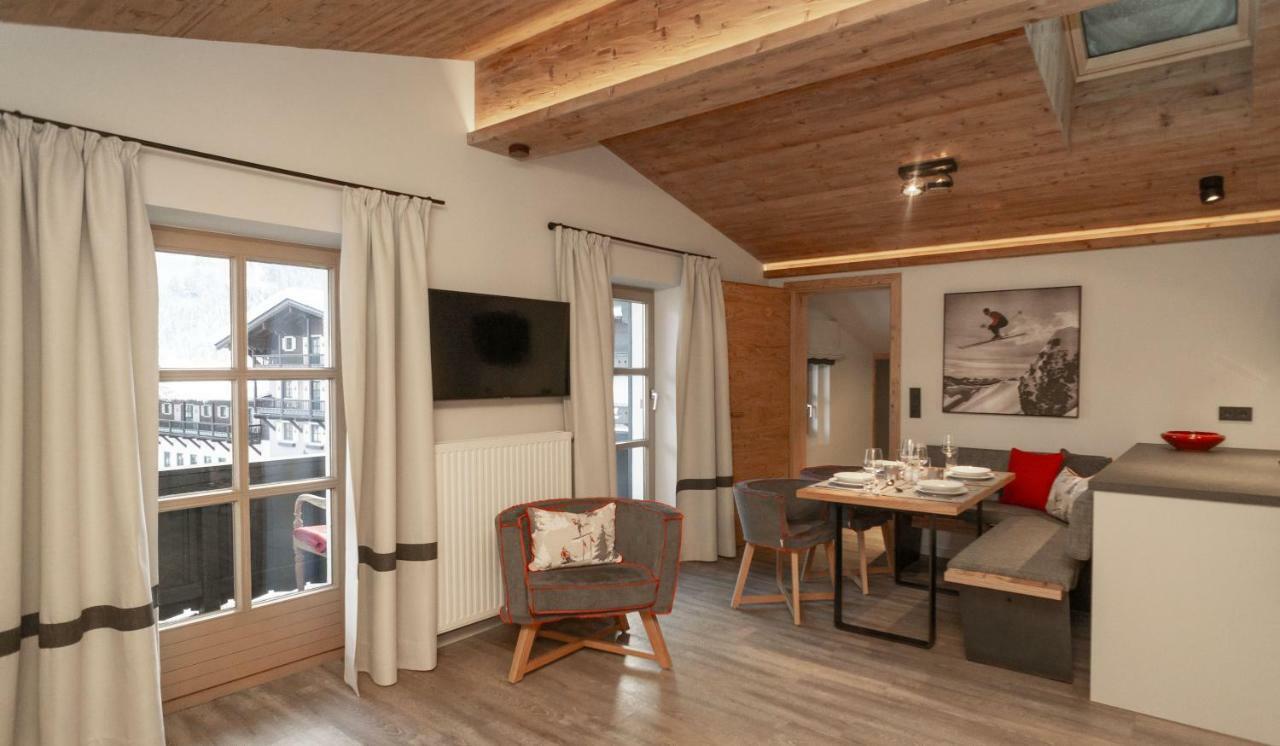 Appartements Erwin & Eleonore Huettl - Penthouse Neukirchen am Großvenediger Extérieur photo