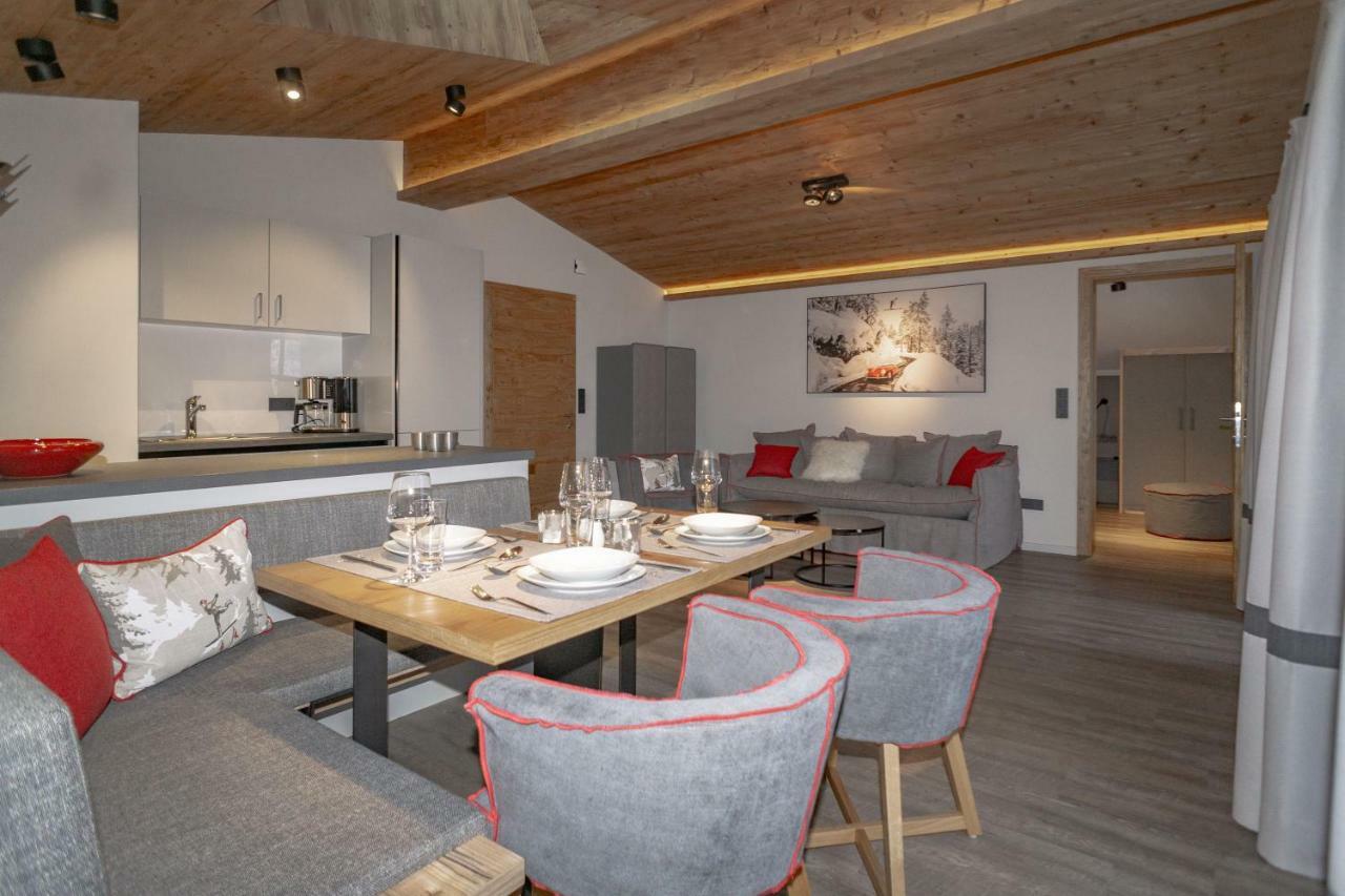 Appartements Erwin & Eleonore Huettl - Penthouse Neukirchen am Großvenediger Extérieur photo